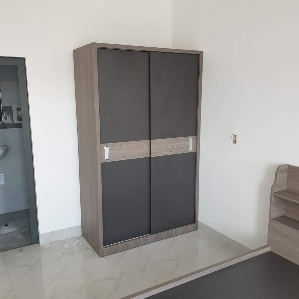 Tủ quần áo cánh lùa MDF 1 M 8 sang trọng