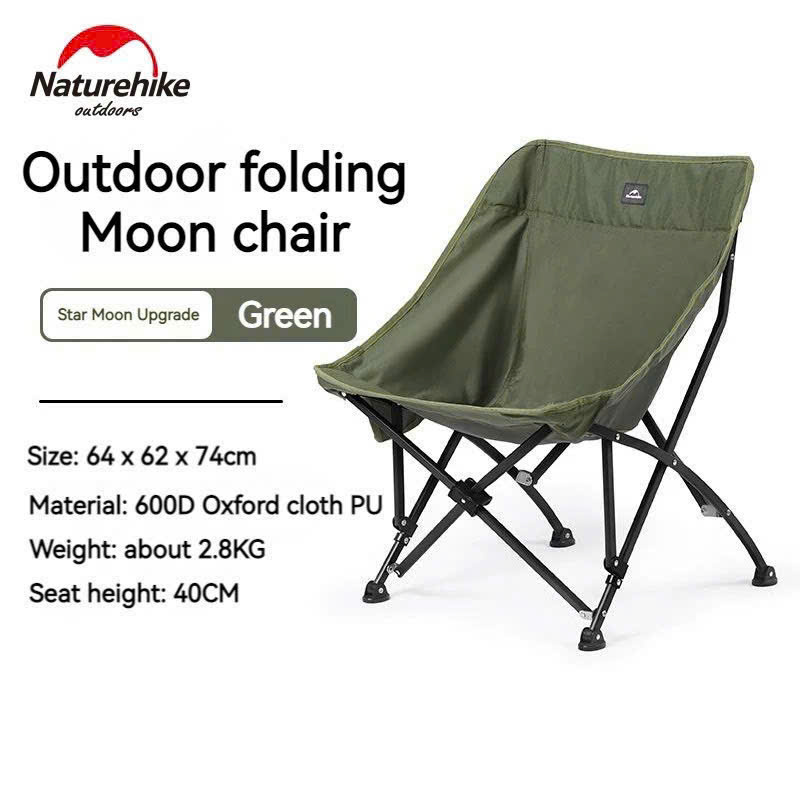 Ghế gấp gọn dã ngoại NatureHike CNK23JU0001