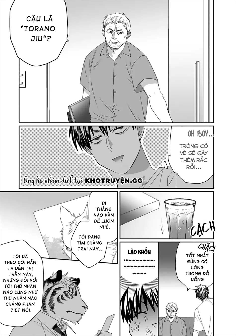chào mừng đến văn phòng thám tử torano chapter 1 26