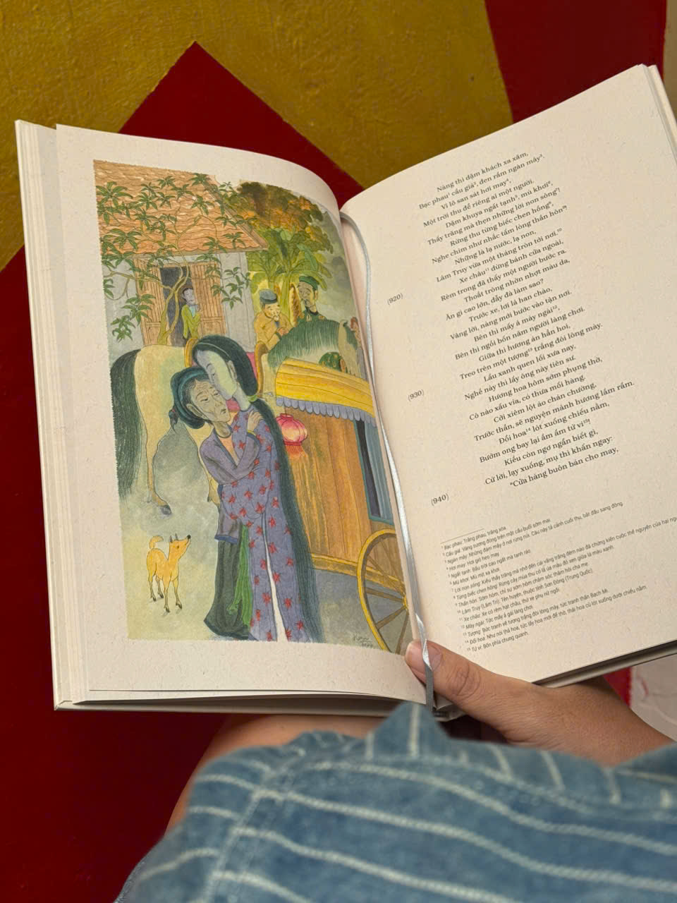 (Bìa cứng, in màu) TRUYỆN KIỀU – Nguyễn Du – Nguyễn Công Hoan minh họa – NXB Kim Đồng