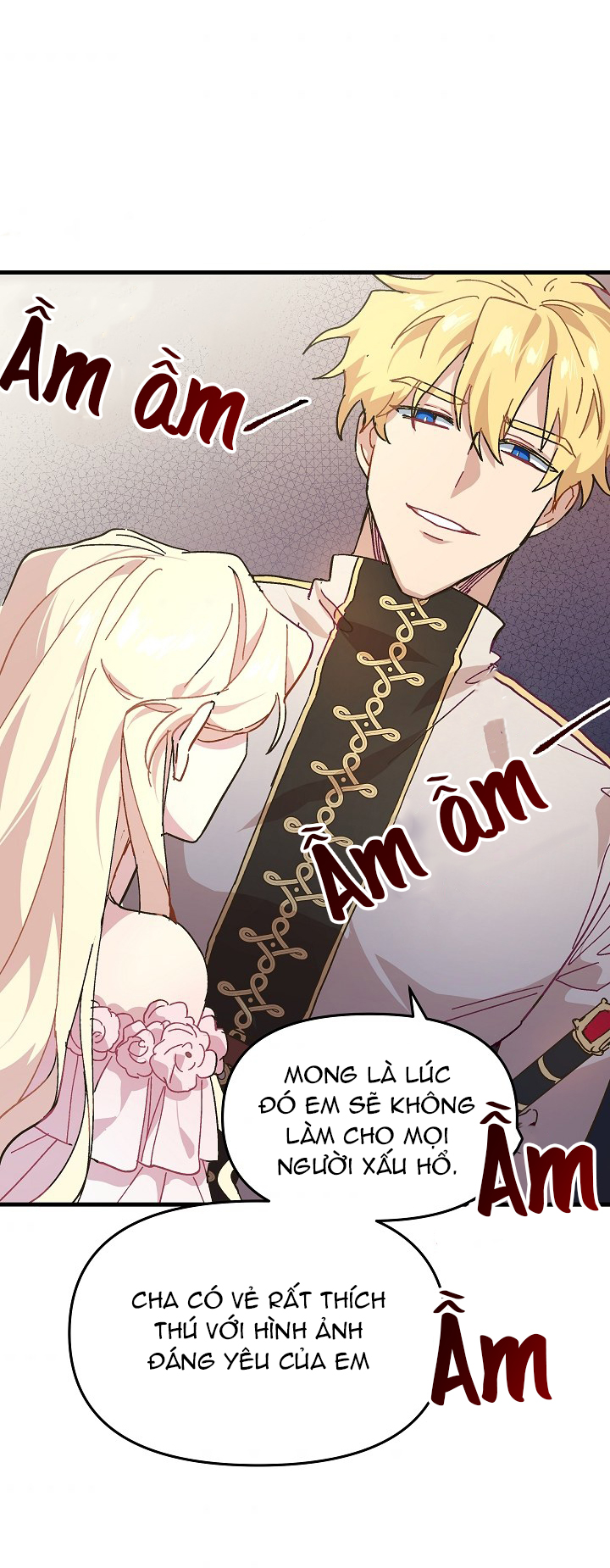 công chúa giả điên chapter 2 85