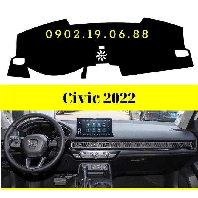 THẢM TAPLO DA CAO CẤP HONDA CIVIC Đời 2022