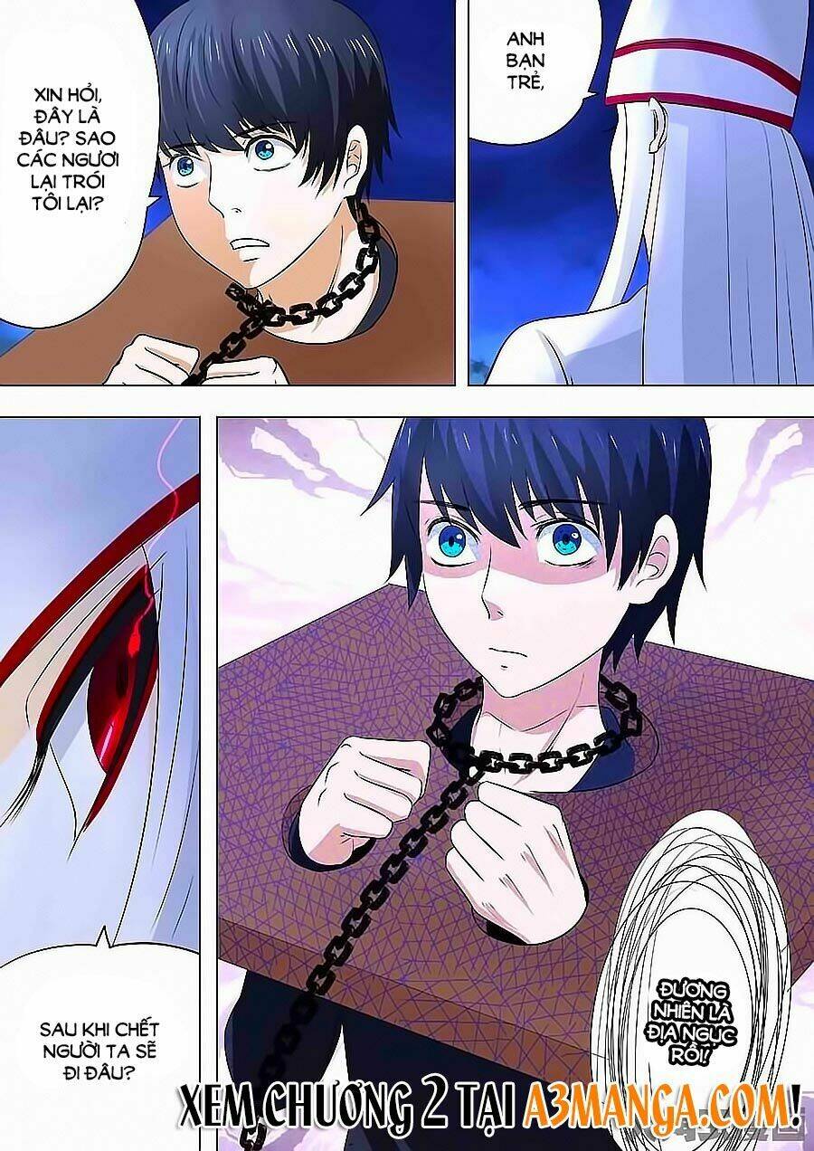 luyện ngục trọng sinh chapter 1 9