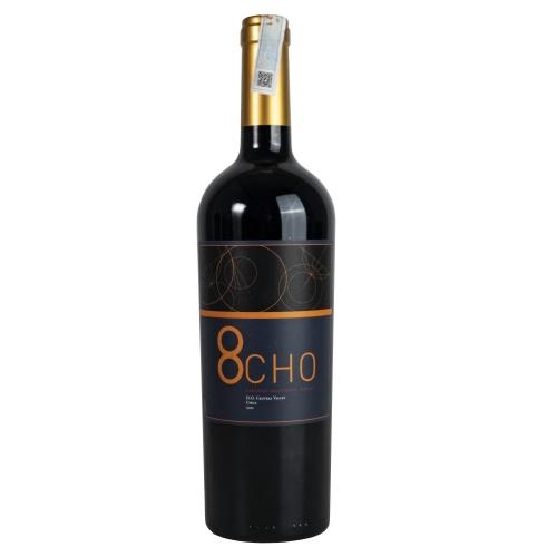 Rượu Vang Đỏ 8CHO Carbernet Sauvignon Merlot 13% - 750ml