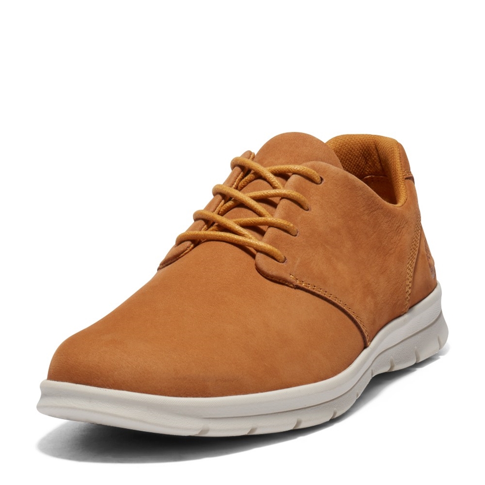 [Original] Timberland Giày Nam Graydon Oxford Basic Wheat Nubuck TB0A411H24