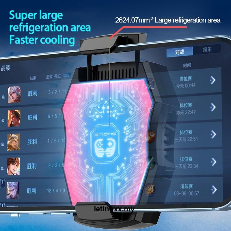 Quạt Tản Nhiệt Chơi Game Gt06 Cho Iphone Xiaomi Huawei Samsung