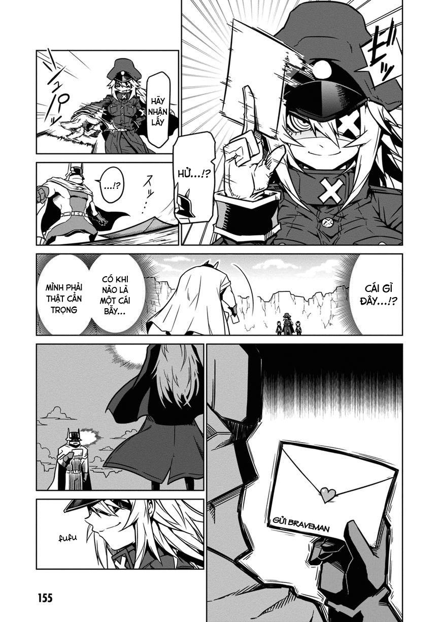 zannen jokanbu black general-san chapter 16.5 3