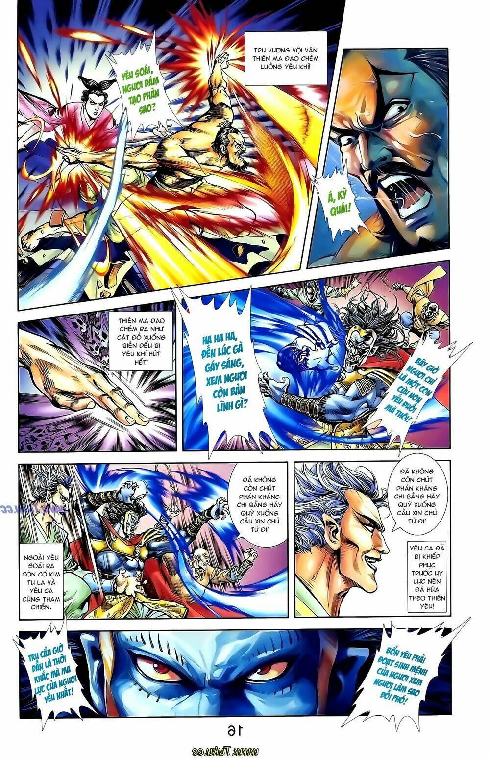 thiên tử truyền kỳ 1 - cơ phát khai chu bản chapter 136 10