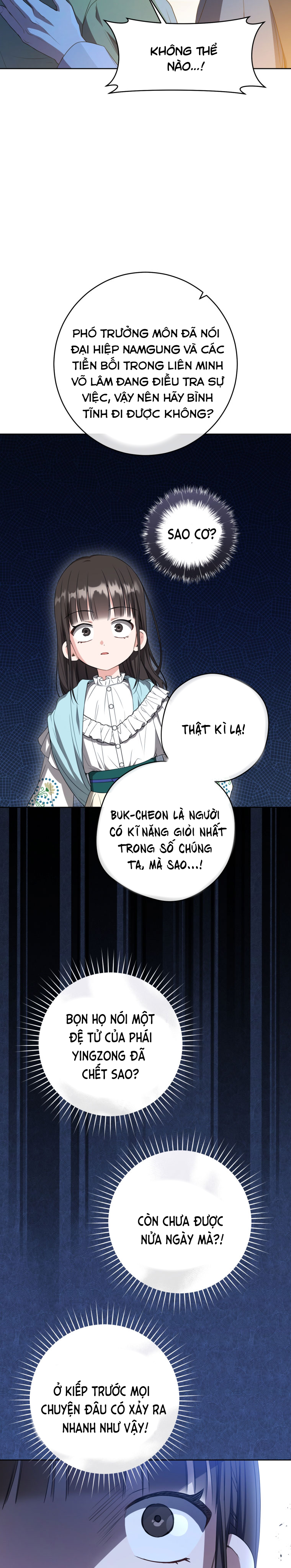 trở thành cô cháu gái bị khinh miệt của nhà quyền quý chapter 31 19