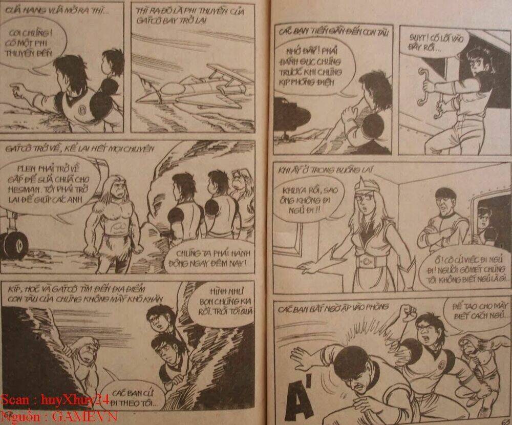 dũng sĩ hesman chapter 13 30