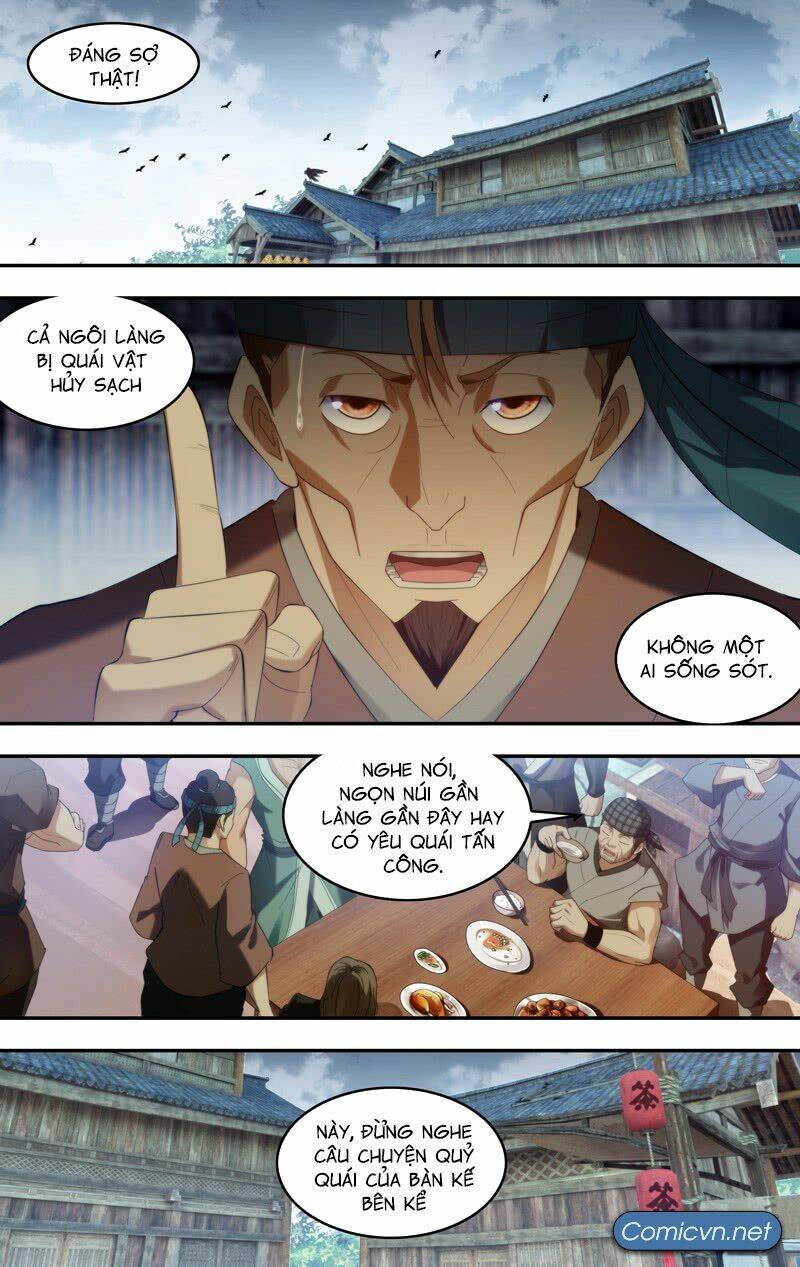 đại minh quái đàm chapter 0 5