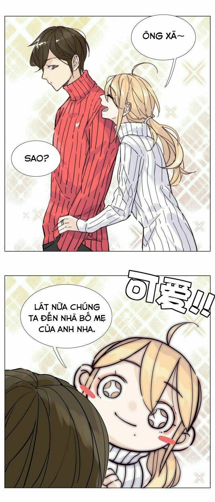 lấp lánh tình yêu kẹo bạc hà chapter 79.1 19