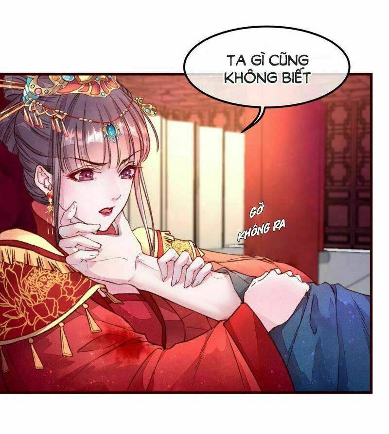 hoàng thái phi cũng muốn yêu chapter 3 4