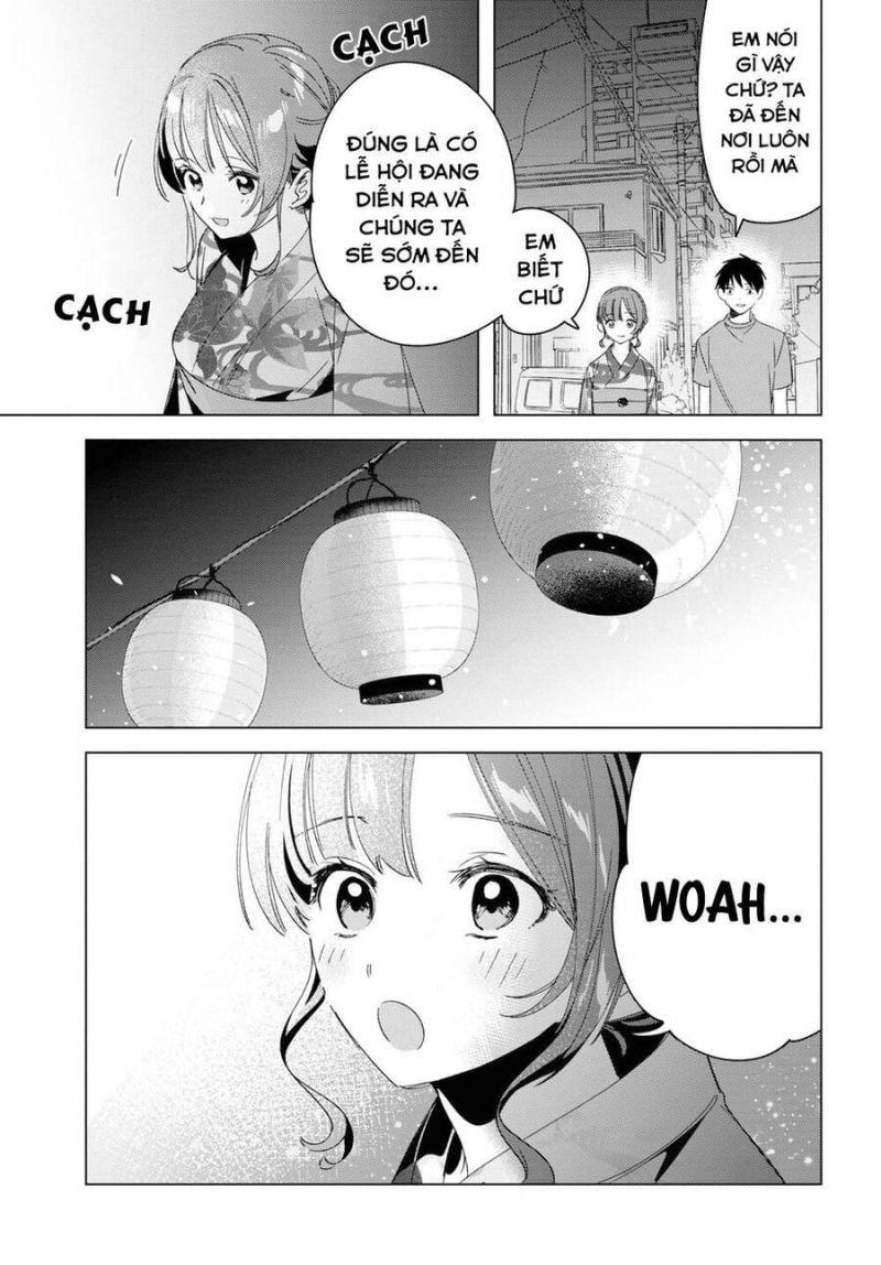 hige wo soru. soshite joshikosei wo hirou. chapter 34 25