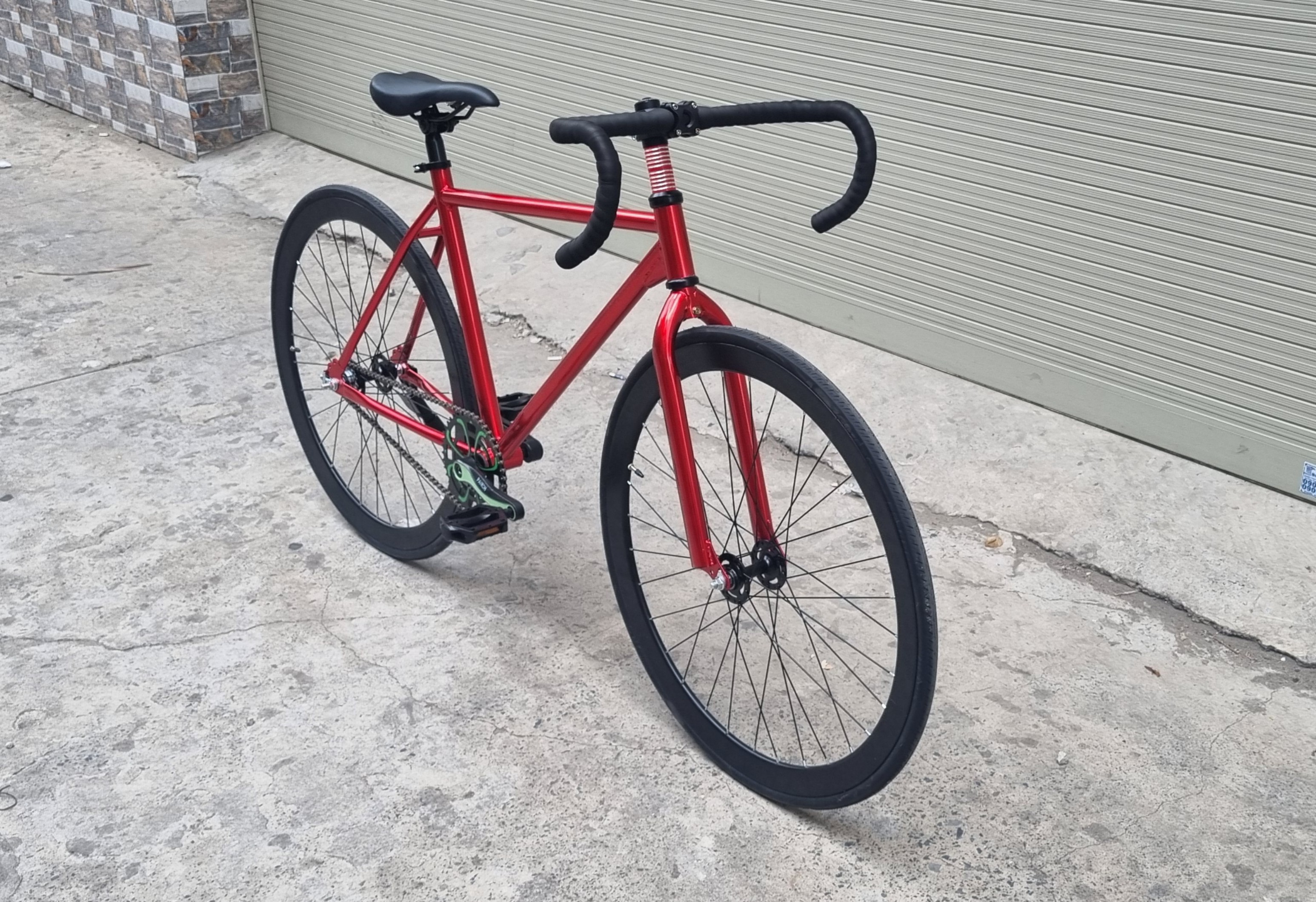 Xe đạp Fixed Gear