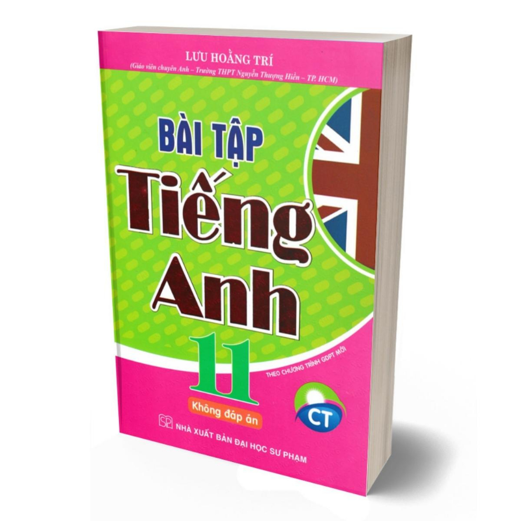 Sách - Bài Tập Tiếng Anh Lớp 11 - Không Đáp Án