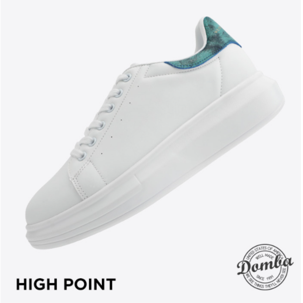 Giày Domba High Point Td H-9024 (White/Tie-Dye) Nam Nữ - Phối Đồ Đa Dạng (Váy, Crotop, Quần Jean,…) Chưa Có Đánh Giá 0