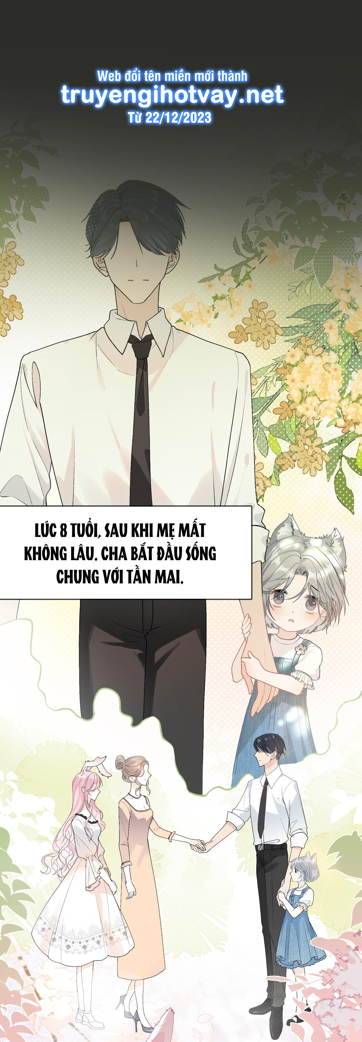 tiểu thư sói và em gái hồ ly của cô ấy chapter 2 20