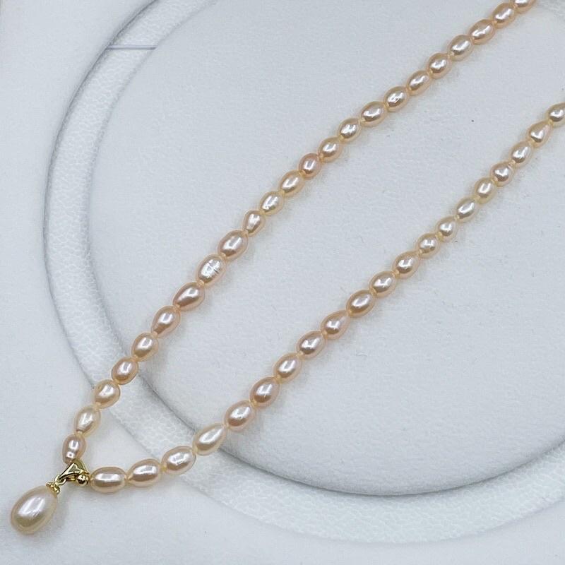 Dây Chuyền Bạc 925 Mặt Giọt Nước 6 Ly Thanh Lịch - Trường Thịnh Ngọc Trai