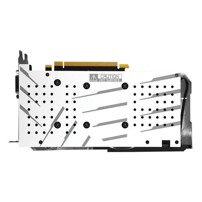 Card Màn Hình VGA Galax GeForce GTX 1660 Super EX White (1-Click OC) 60SRL7DS04WS WHITE - Hàng Chính Hãng