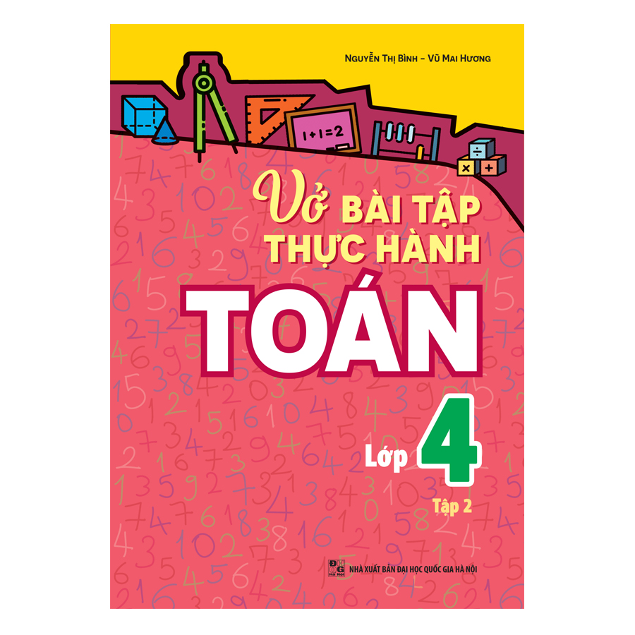 Vở Bài Tập Thực Hành Toán Lớp 4 (Tập 2)