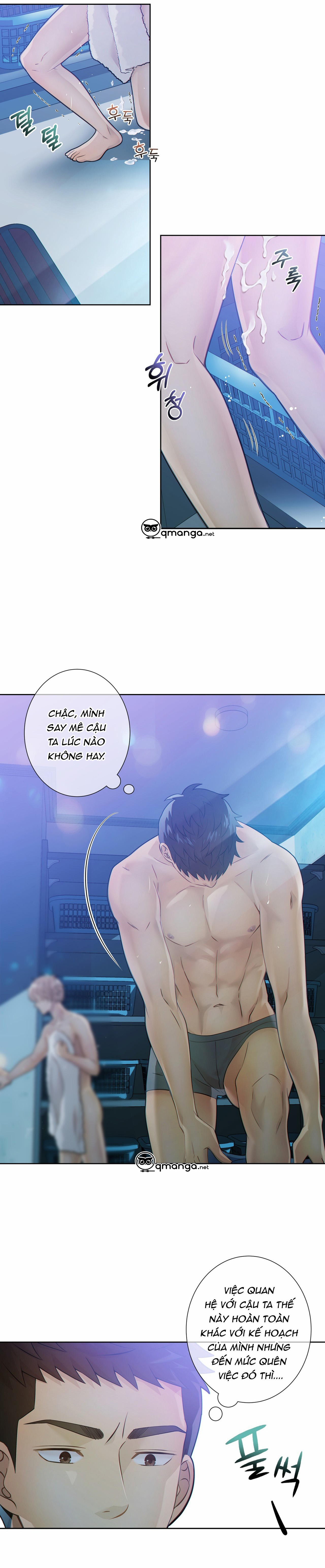 thời gian giữa sói và chó chapter 13 9