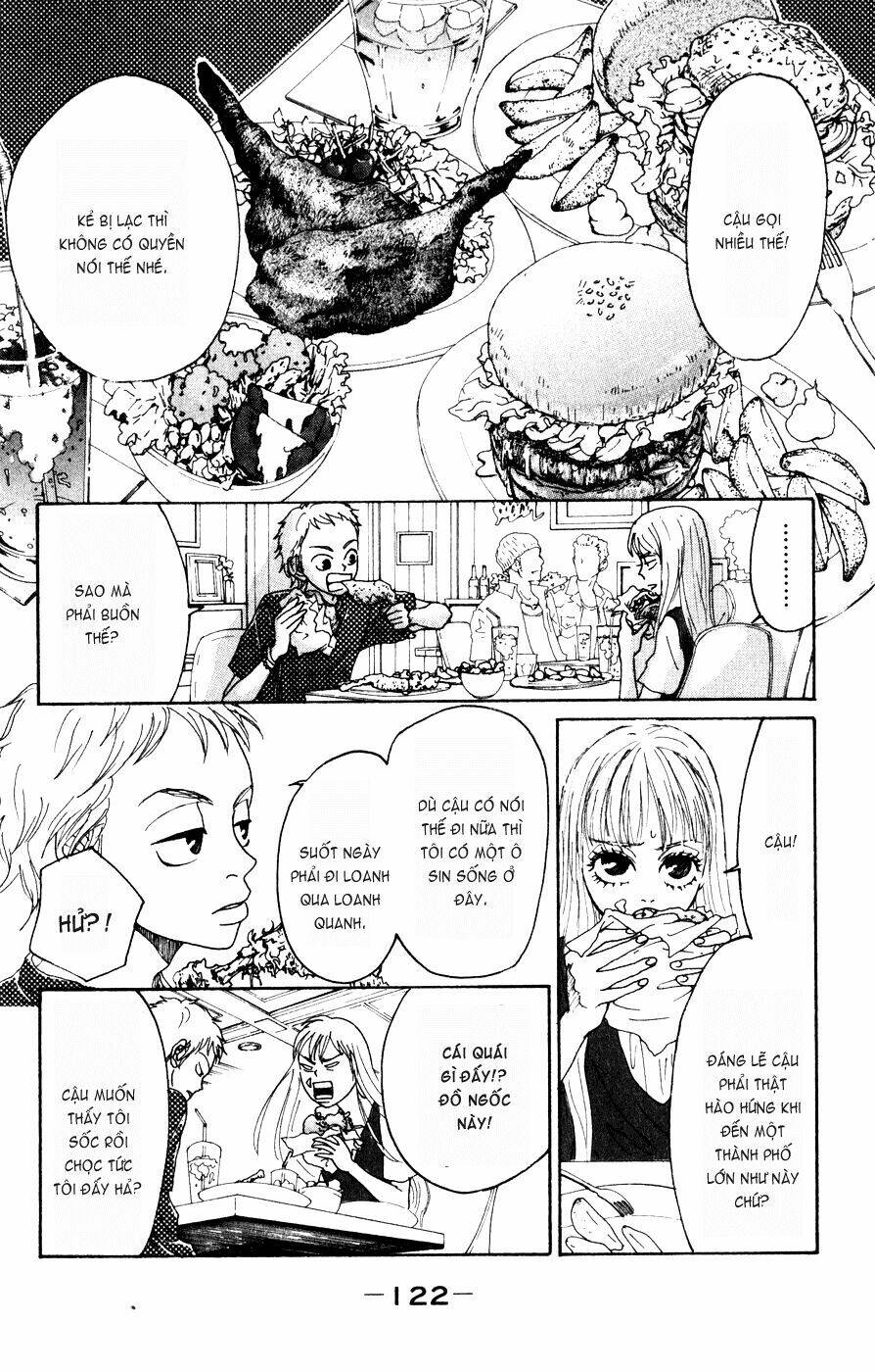 oboreru knife chapter 3 14