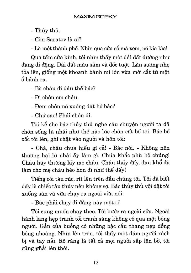 Sách Thời Thơ Ấu (Tái Bản)