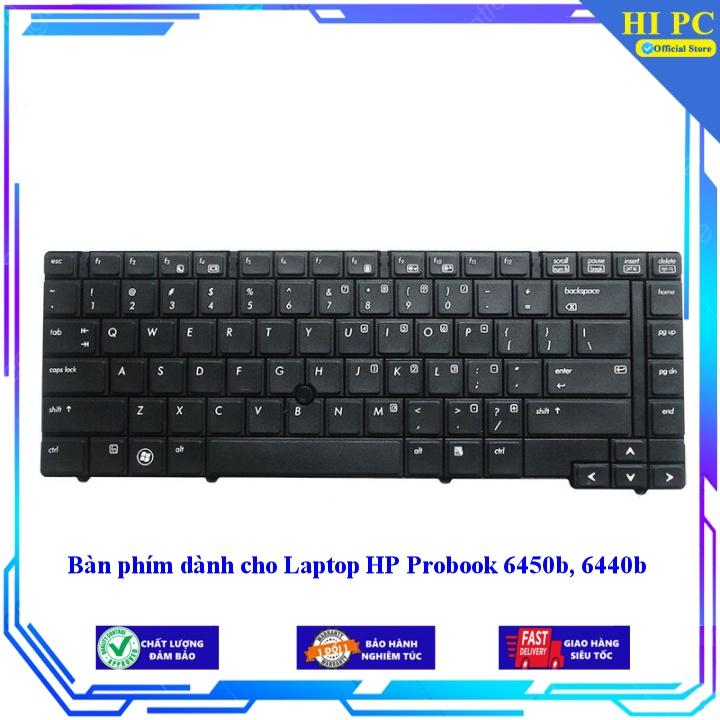 Bàn phím dành cho Laptop HP Probook 6450b 6440b - Hàng Nhập Khẩu