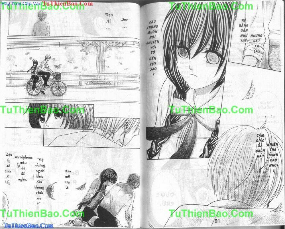 công chúa người cá chapter 3 4