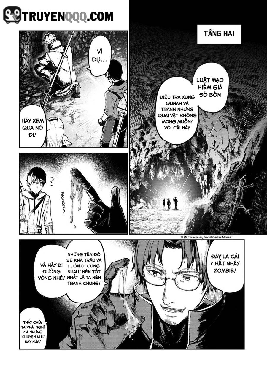 Boushoku-Hi No Ken Chapter 11.2 - Trang 10