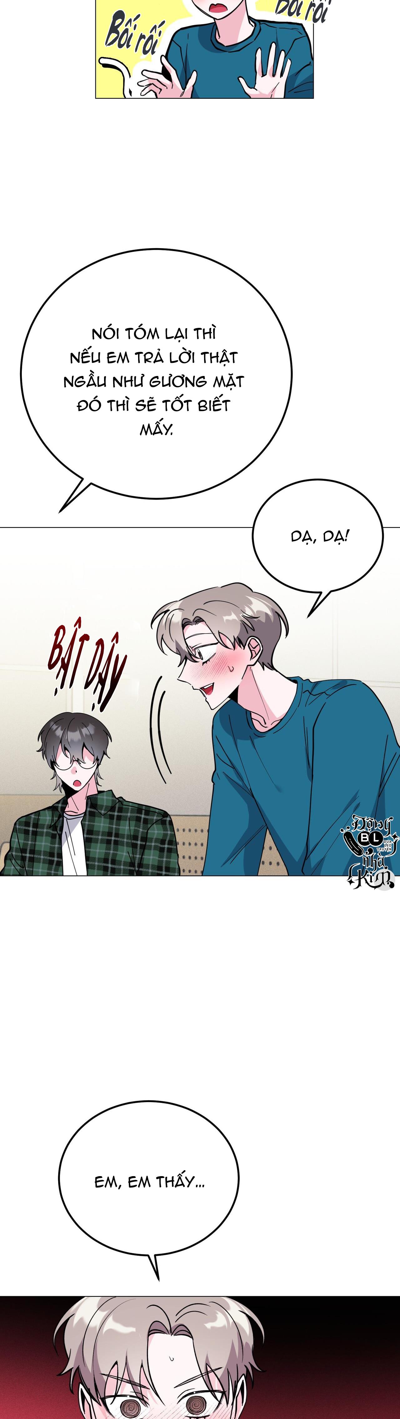 cạm bẫy đại học [m] chapter 31 5