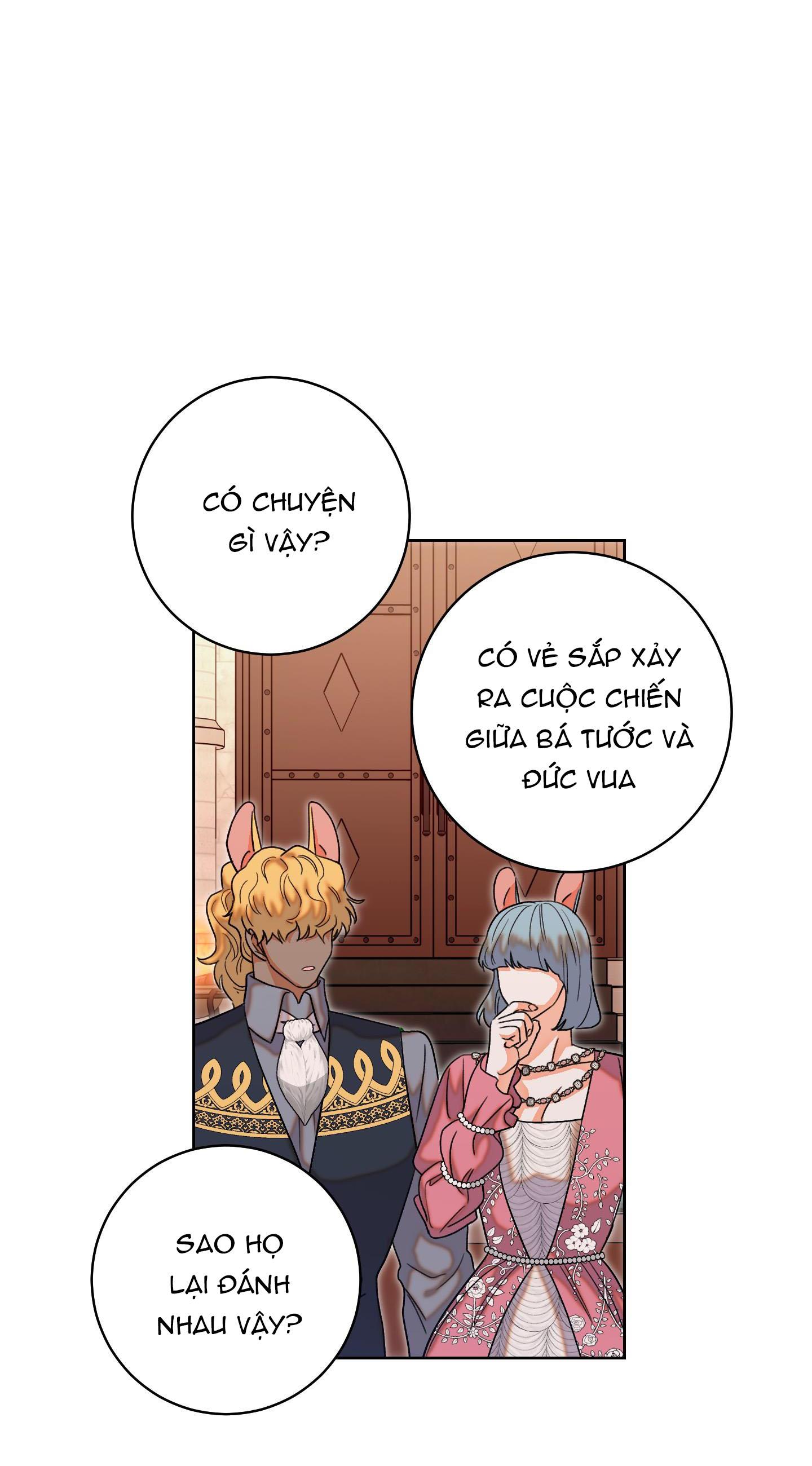 bl cổ trang - âu cổ ngắn nhà kim chapter 13.5 27