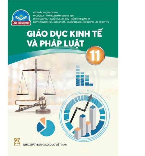 Sách giáo khoa Giáo Dục Kinh Tế Và Pháp Luật 11- Chân Trời Sáng Tạo