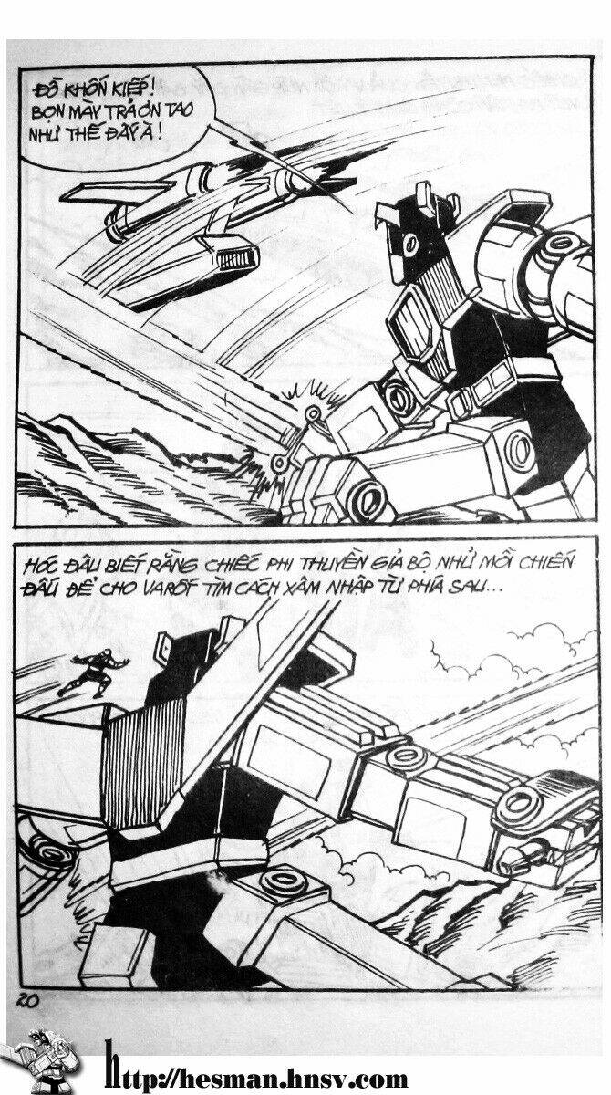dũng sĩ hesman chapter 95 19