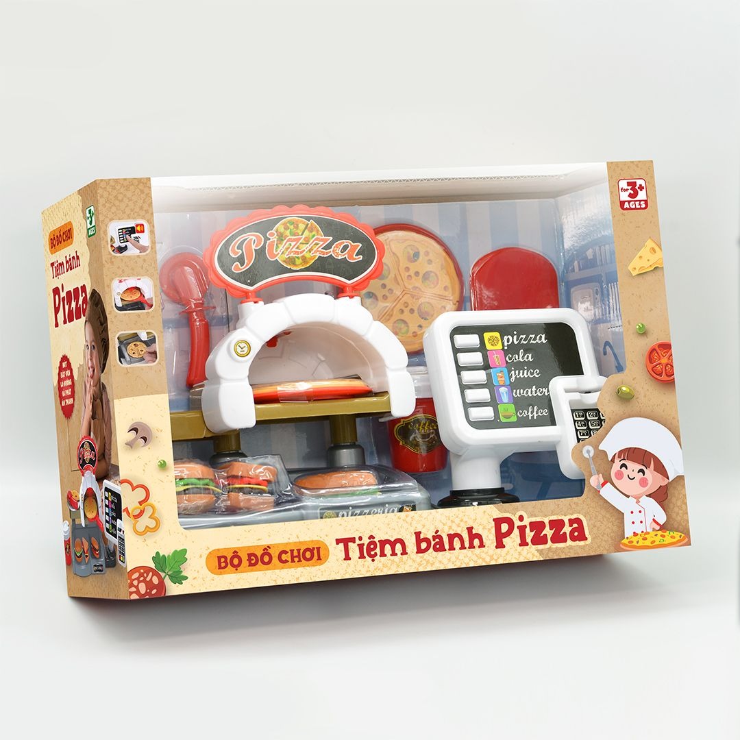 Đồ Chơi DUKA: Tiệm Bánh Pizza DK81263