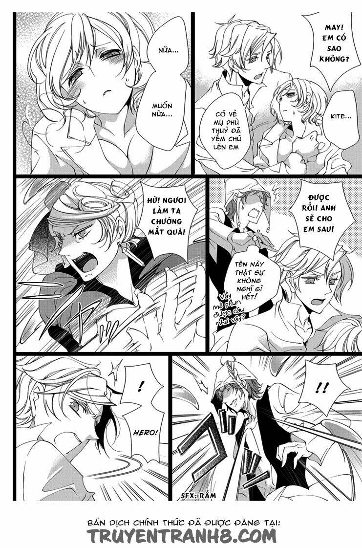 erotic fairy tales: bạch tuyết chapter 3 15