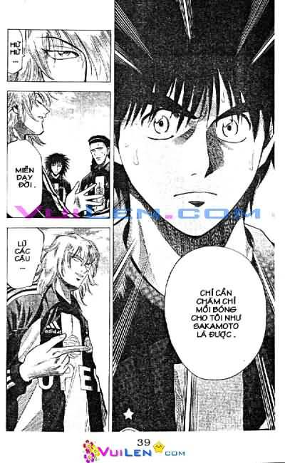 vũ điệu trên sân cỏ - fantasista chapter 18 41