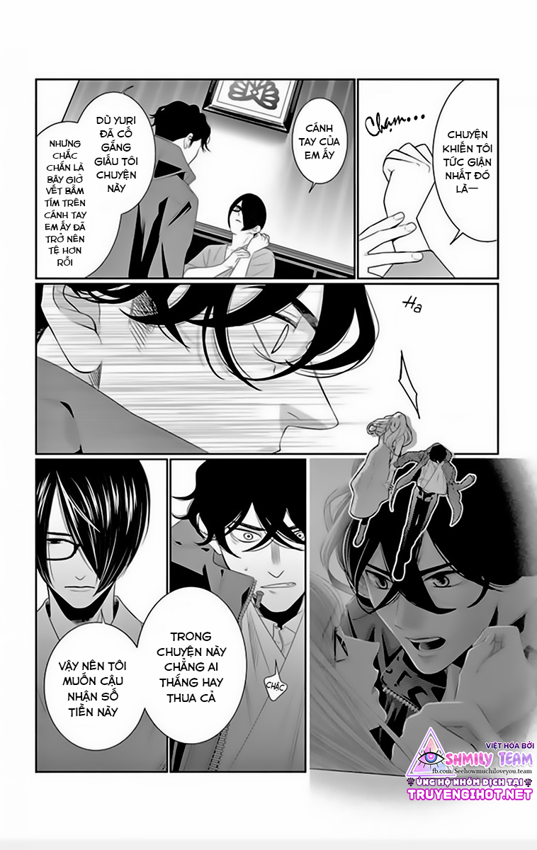 koi to dangan - người tình nguy hiểm chapter 23.1 8