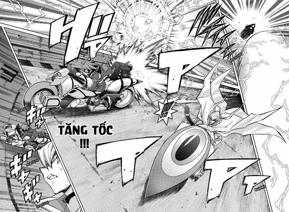 vua trò chơi solid vision chapter 23 21