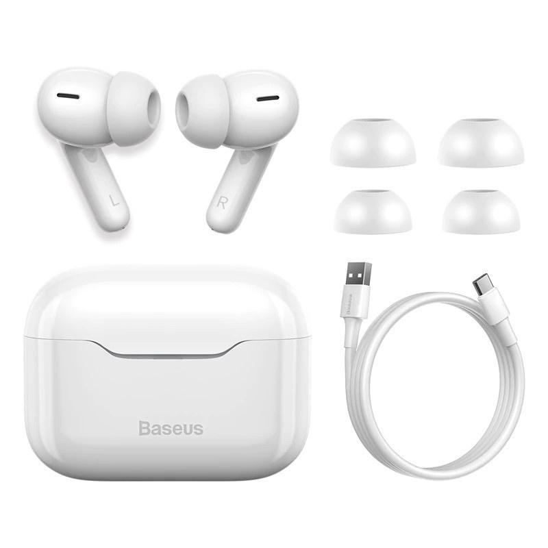 Baseus -ai nghe TWS chống ồn chủ động Baseus SIMU ANC S1 / S1 Pro True Wireless Earphone (Hàng chính hãng