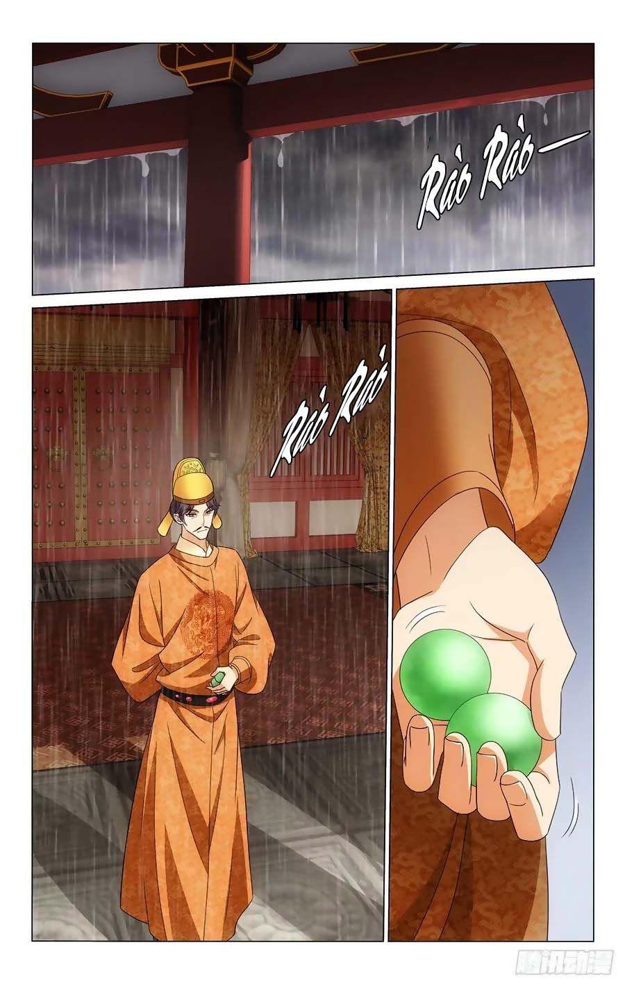 vương gia! không nên a! chapter 355 12