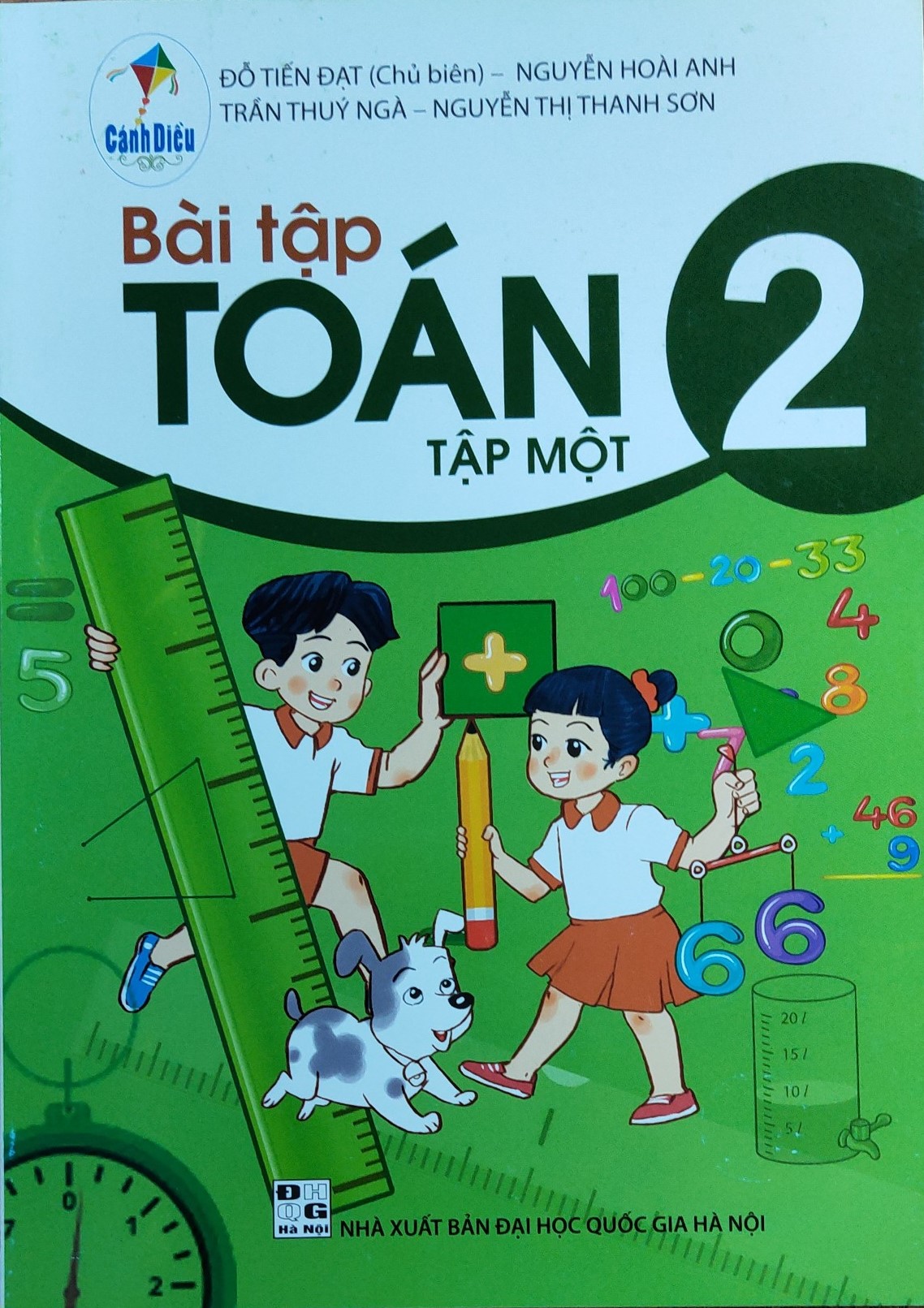 Bài tập Toán lớp 2 - Tập 1