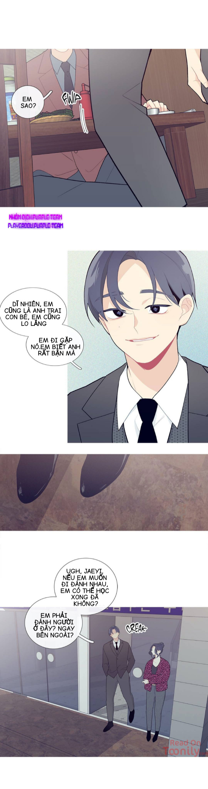 chuyện quái gì đang xảy ra? chapter 34 12