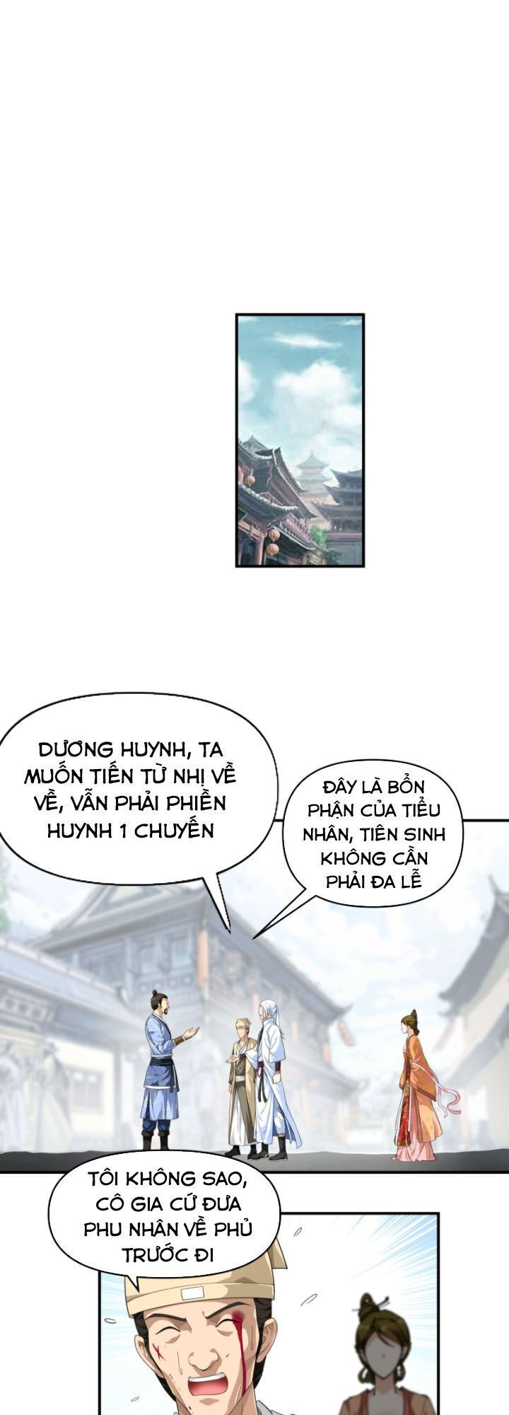 trọng sinh ta là đại thiên thần chapter 13 1