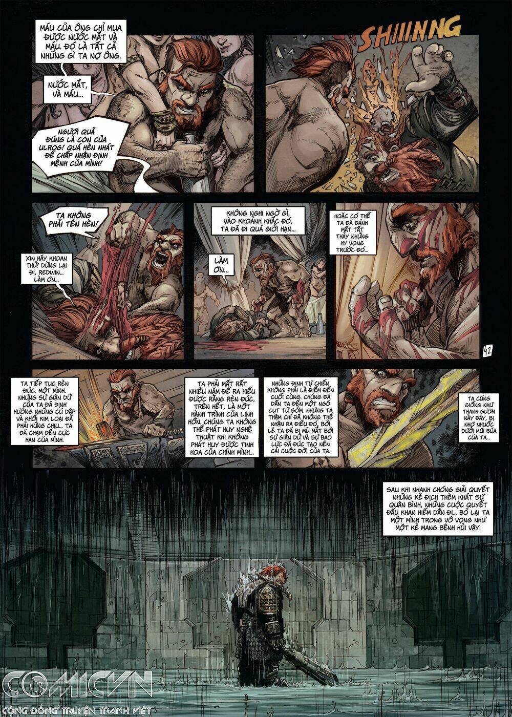 người lùn | dwarves chapter 3 16