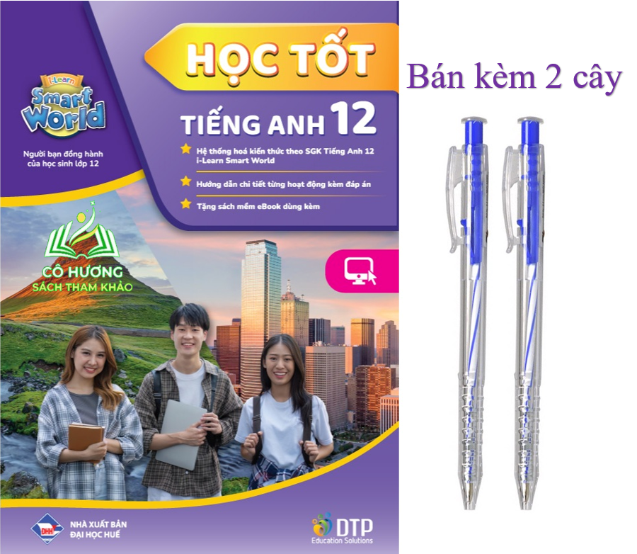 Sách - DTPbooks - Học tốt Tiếng Anh 12 i-Learn Smart World