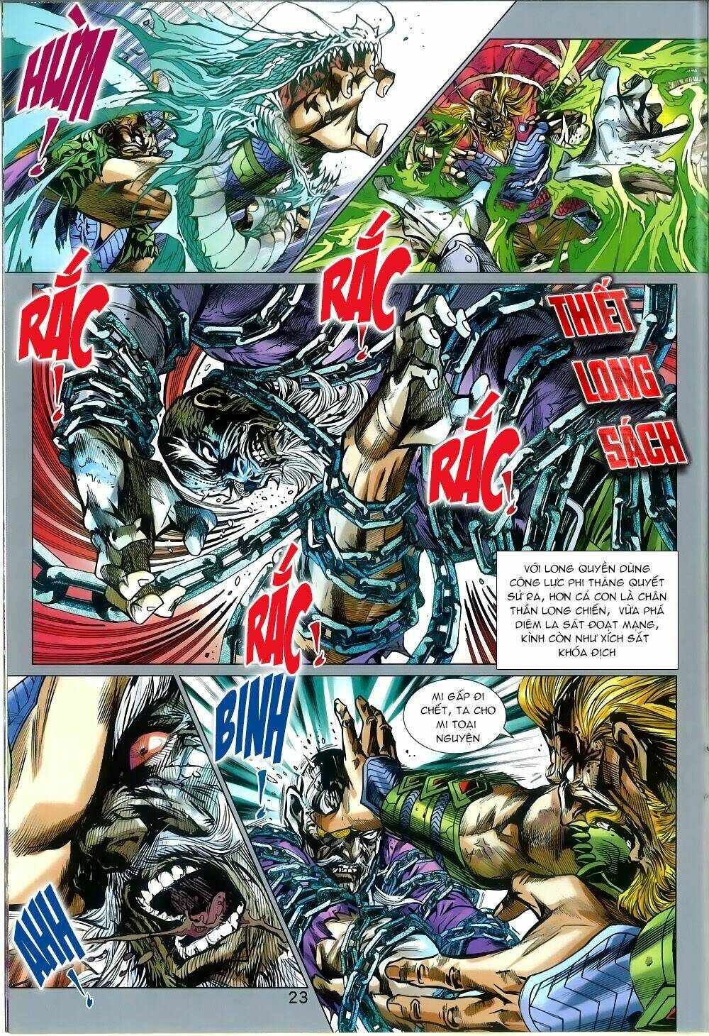 tân tác long hổ môn chapter 813 23