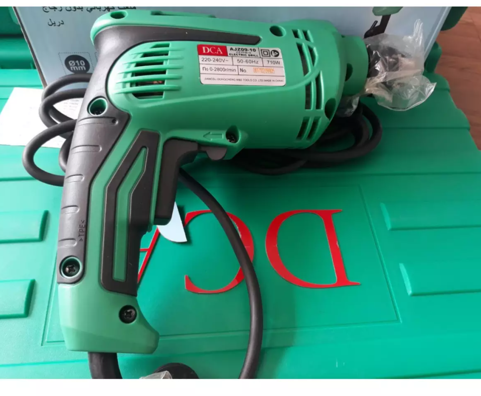 MÁY KHOAN ĐIỆN 710W  DCA AJZ09-10 - HÀNG CHÍNH HÃNG