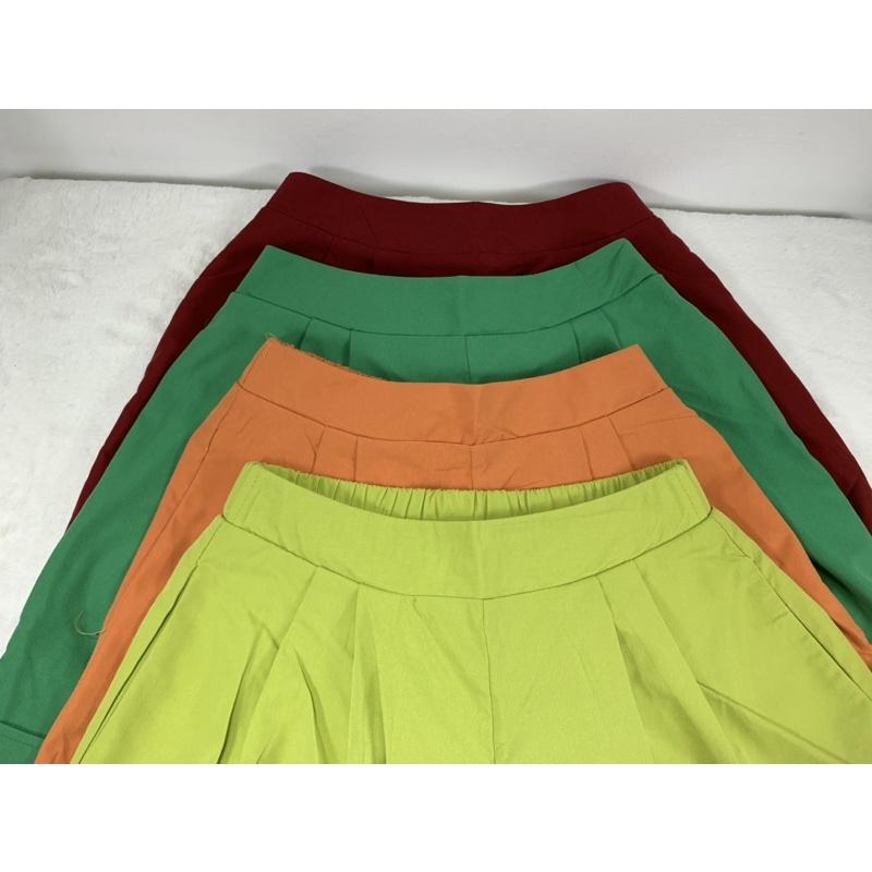 NGYÊN SET SƠMI Zar gồm áo ngắn tay kèm quần short đùi chất dày